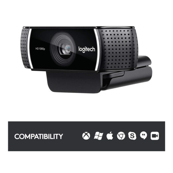 وب کم لاجیتک مدل C922 PRO