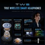 هدفون داخل گوش بی سیم اونیکوما مدل T1