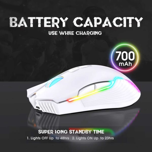 ماوس گیمینگ بی سیم اونیکوما مدل CW905 2.4GHz RGB