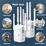 تقویت کننده آنتن وای فای بیوا مدل AC1200 N300