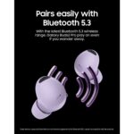 هدفون داخل گوش بی سیم سامسونگ مدل Galaxy Buds2 Pro