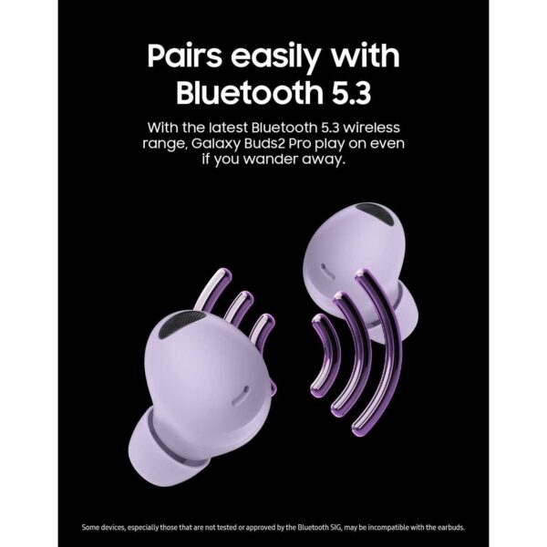هدفون داخل گوش بی سیم سامسونگ مدل Galaxy Buds2 Pro