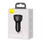 شارژر فندکی باسئوس مدل PPS CCZX01 توان 100 وات