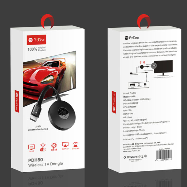 دانگل HDMI پرووان مدل PDH80