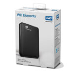 باکس تبدیل SATA به USB 3.0 هارددیسک 2.5 اینچ وسترن دیجیتال مدل WD Elements