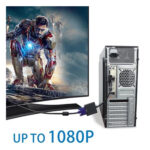 تبدیل DVI-D به VGA