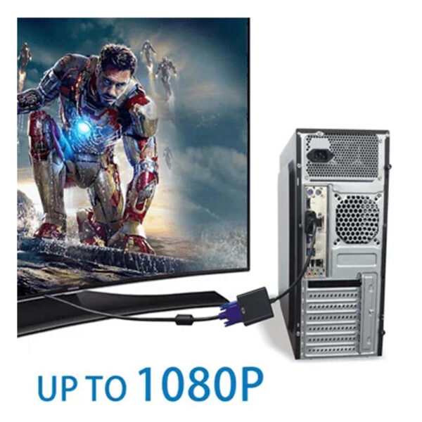 تبدیل DVI-D به VGA