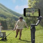 لرزشگیر موبایل ( گیمبال ) دی‌ جی‌ آی مدل OSMO 6