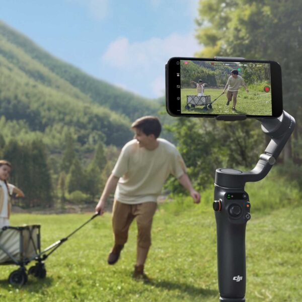 لرزشگیر موبایل ( گیمبال ) دی‌ جی‌ آی مدل OSMO 6