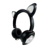 هدفون بی سیم عروسکی مدل ST781B RGB