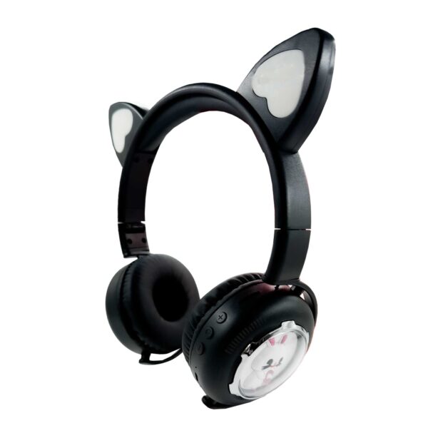 هدفون بی سیم عروسکی مدل ST781B RGB