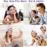 هدفون بی سیم بچگانه طرح گربه مدل AKZ60