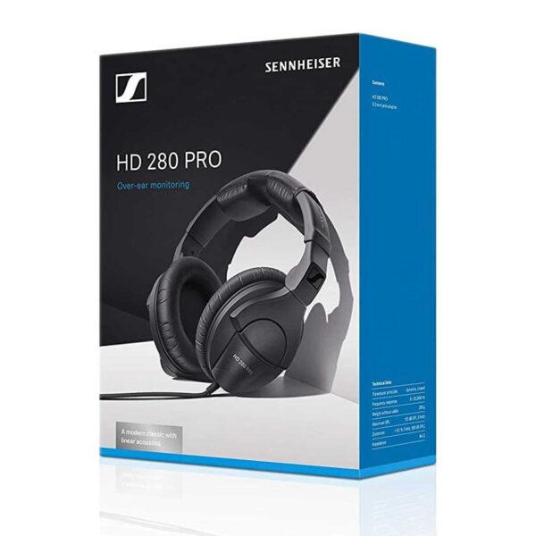 هدفون مانیتورینگ با سیم سنهایزر مدل HD280PRO