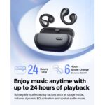 هدفون داخل گوش بی سیم القایی ساندپیتز مدل PearlClip Pro
