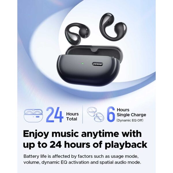 هدفون داخل گوش بی سیم القایی ساندپیتز مدل PearlClip Pro