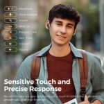 هدفون داخل گوش بی سیم ساندپیتز مدل T3 Pro