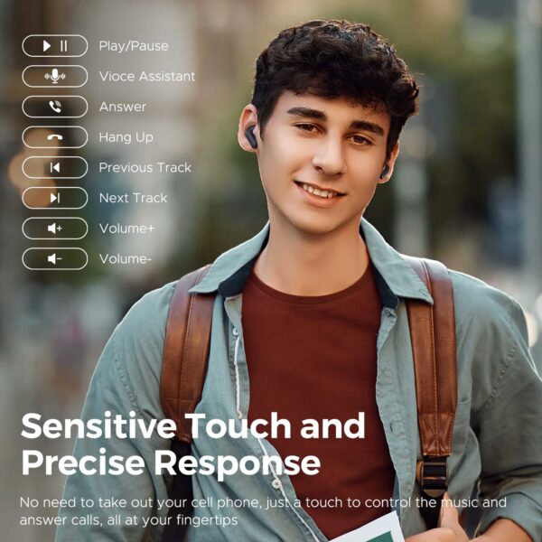 هدفون داخل گوش بی سیم ساندپیتز مدل T3 Pro
