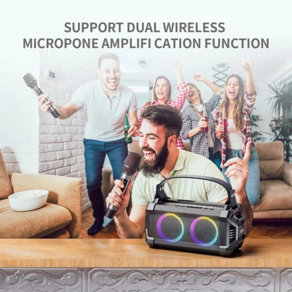 اسپیکر قابل حمل بی‌سیم میفا مدل WildRock