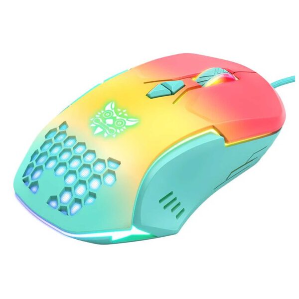 ماوس گیمینگ با سیم اونیکوما مدل CW902 RGB
