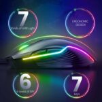 ماوس گیمینگ با سیم اونیکوما مدل CW905 RGB