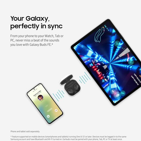 هدفون داخل گوش بی سیم سامسونگ مدل Galaxy Buds FE