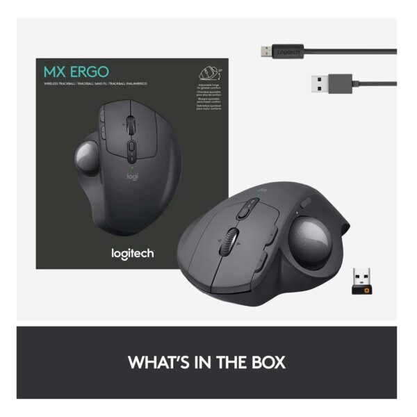 ماوس بی سیم لاجیتک مدل MX ERGO