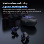 هدفون داخل گوش بی سیم اونیکوما مدل T306