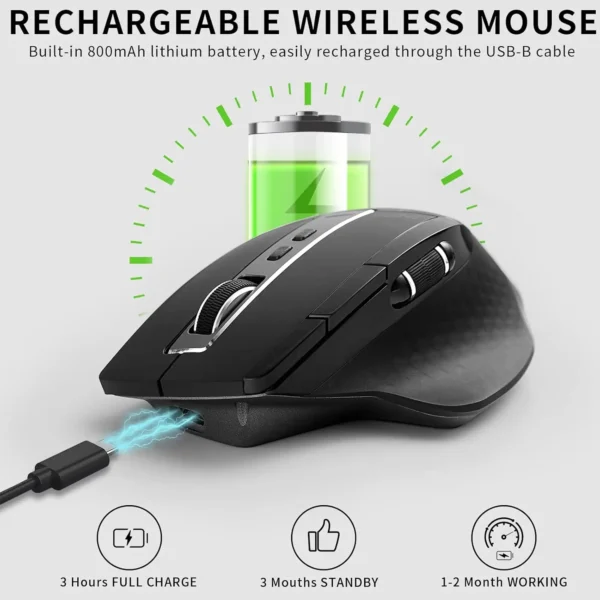 ماوس بی سیم رپو مدل MT750S