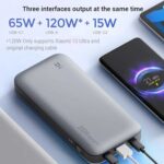 پاوربانک شیائومی مدل QB826 ظرفیت 25000 میلی‌آمپرساعت توان 200 وات