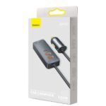 شارژر فندکی باسئوس مدل Share Together CCBX120C2 توان 120 وات