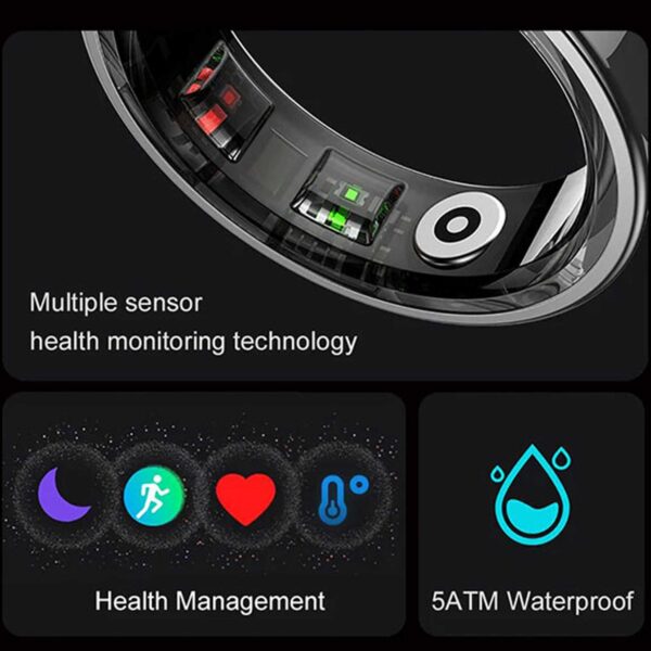 حلقه هوشمند بیوا مدل R09 plus