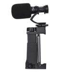 کیت نگهدارنده موبایل کامیکا مدل CVM-VM10-K5 همراه نور و میکروفون