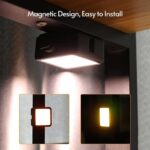 نور ثابت مخصوص موبایل و دوربین شارژی مدل N69 RGB