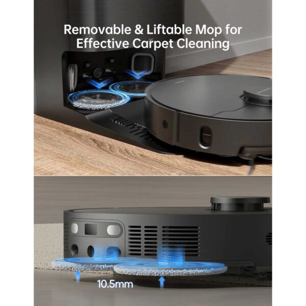 جارو رباتیک دریم مدل X40 Ultra