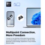 هدفون داخل گوش بی سیم القایی ساندپیتز مدل PearlClip Pro