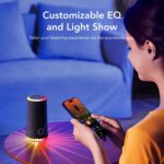 اسپیکر بلوتوثی قابل حمل انکر مدل Glow A3166011 RGB