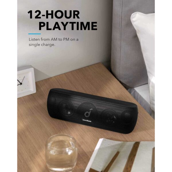 اسپیکر قابل حمل بلوتوثی ضدآب انکر مدل MOTION PLUS A3116