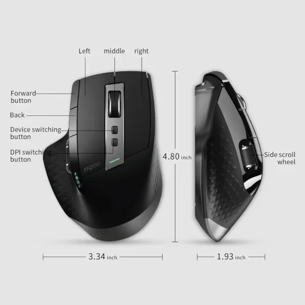 ماوس بی سیم رپو مدل MT750S