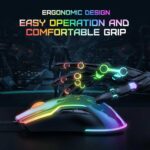 ماوس گیمینگ با سیم اونیکوما مدل CW922 RGB