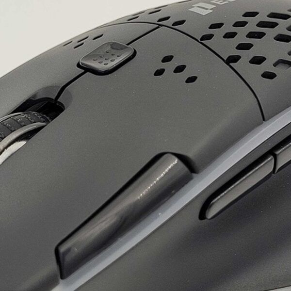 ماوس گیمینگ با سیم الون مدل GM6 RGB