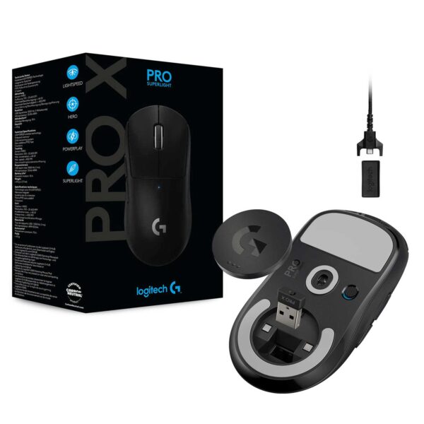 ماوس گیمینگ بی سیم لاجیتک مدل G PRO X WIRELESS