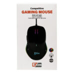 ماوس گیمینگ با سیم اکسون مدل G536E RGB