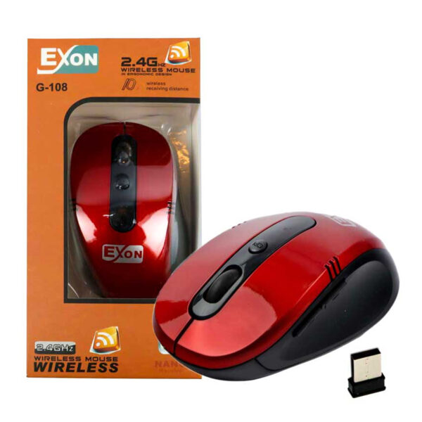 ماوس بی سیم اکسون مدل G108