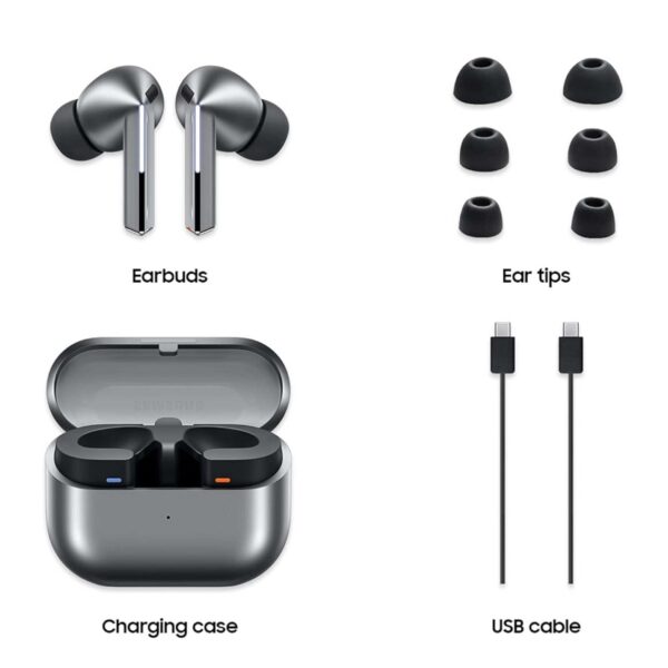 هدفون داخل گوش بی سیم سامسونگ مدل Galaxy Buds3 Pro