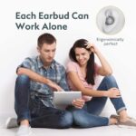 هدفون داخل گوش بی‌سیم کیو سی وای T17S