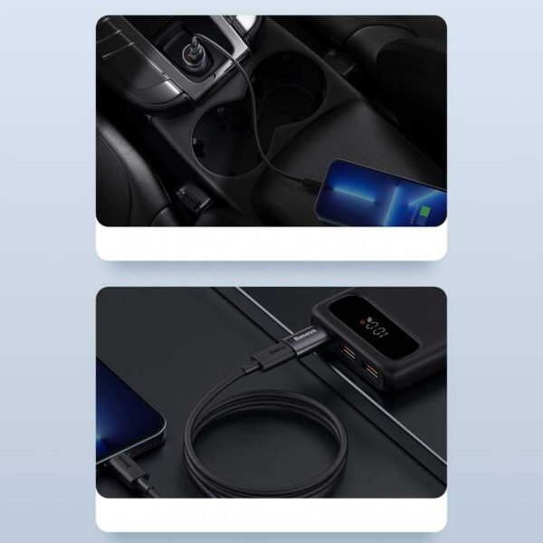 تبدیل OTG Type-C به USB باسئوس مدل Ingenuity Mini ZJJQ000101
