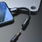 کابل تبدیل Lightning به جک 3.5 میلی متری(مادگی) باسئوس مدل CALL3 L 3.5