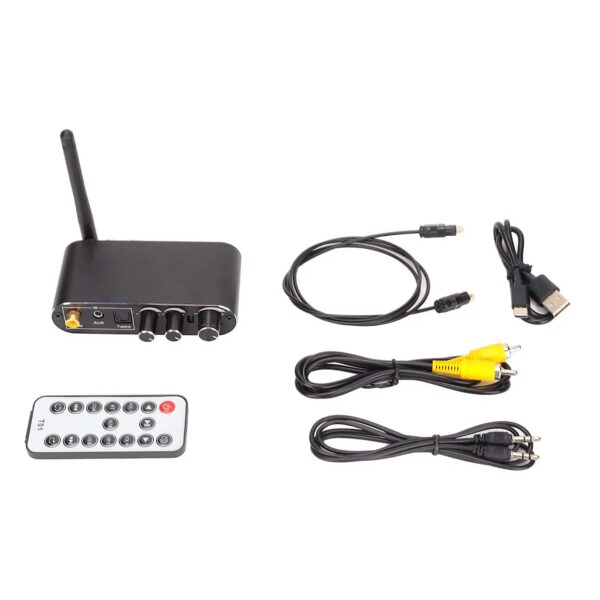 گیرنده بلوتوث صدا و مبدل صدای دیجیتال به آنالوگ مدل T01
