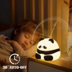 چراغ خواب سیلیکونی طرح پاندا مدل K1160