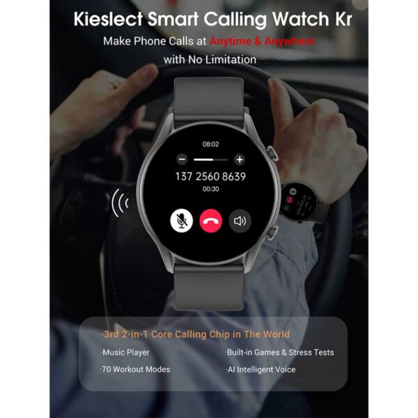 ساعت هوشمند کیسلکت مدل Calling Watch Kr